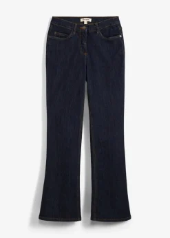 Bootcut Jeans Mid Waist, Stretch|bonprix Hot