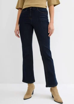 Bootcut Jeans Mid Waist, Stretch|bonprix Hot