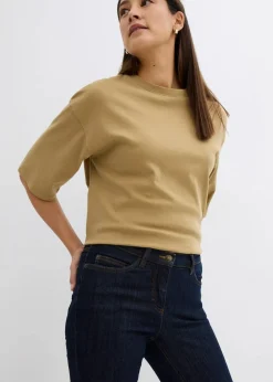 Bootcut Jeans Mid Waist, Stretch|bonprix Hot