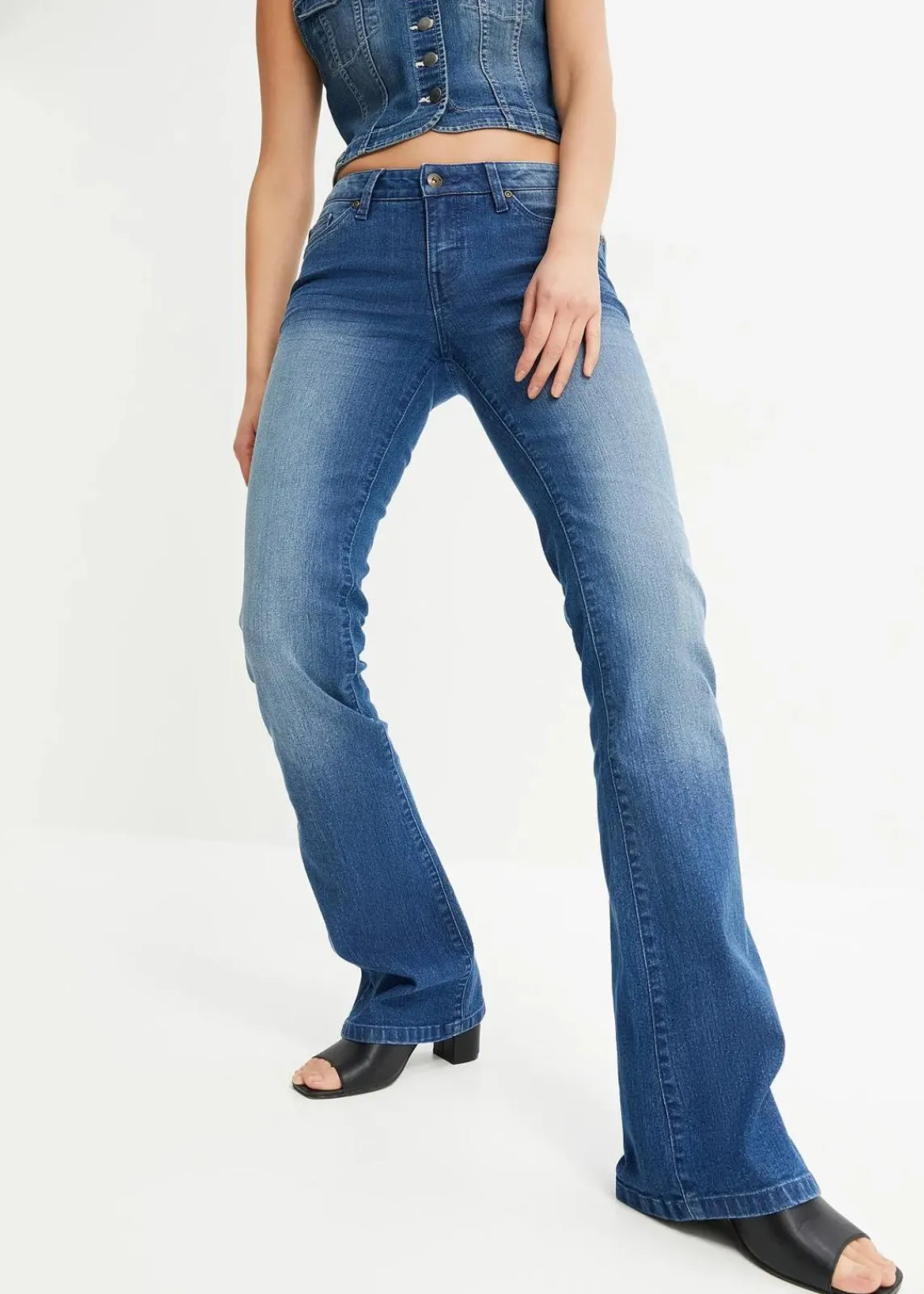 Bootcut-Jeans|bonprix Online
