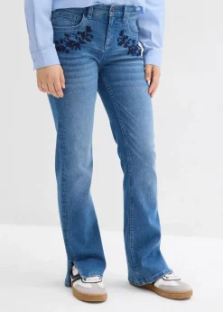 Bootcut-Jeans Mid Waist|bonprix Online