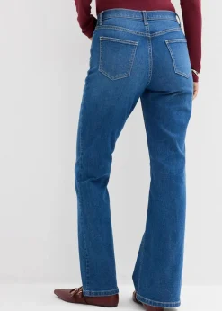 Bootcut-Jeans Mid Waist|bonprix Outlet