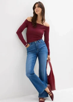 Bootcut-Jeans Mid Waist|bonprix Outlet