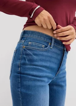 Bootcut-Jeans Mid Waist|bonprix Outlet