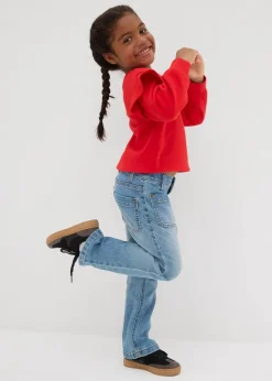 Bootcut-Jeans Mid Waist|bonprix Outlet