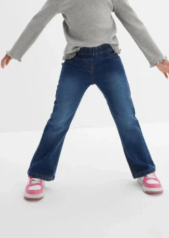 Bootcut-Jeans Mid Waist mit Bequembund|bonprix New