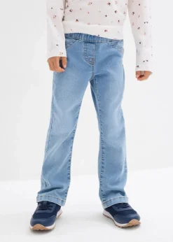 Bootcut-Jeans Mid Waist mit Bequembund|bonprix Best