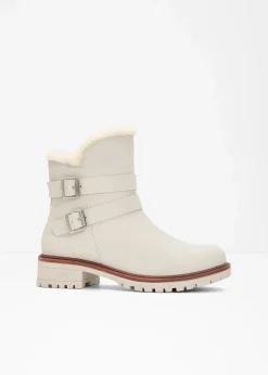 bonprix Schuhe & Accessoires In Spezialgrößen·Schuhe In Übergröße|Boots|Boots beige