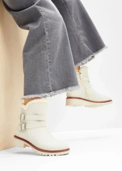 bonprix Schuhe & Accessoires In Spezialgrößen·Schuhe In Übergröße|Boots|Boots beige