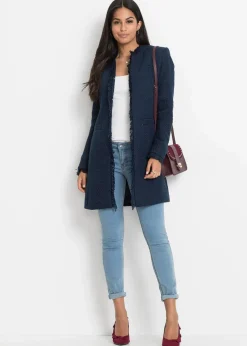 Bouclé Longblazer|bonprix Discount