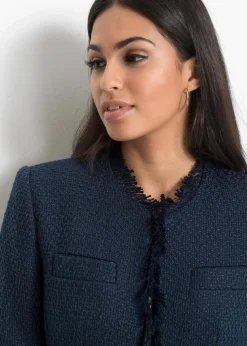 Bouclé Longblazer|bonprix Discount