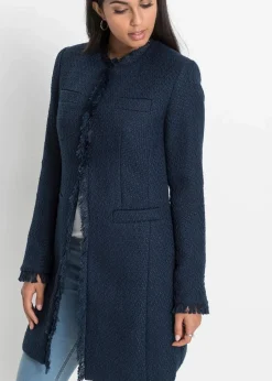 Bouclé Longblazer|bonprix Discount