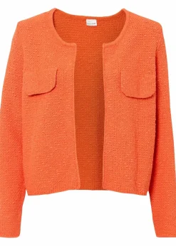 Bouclé Strickjacke|bonprix Best