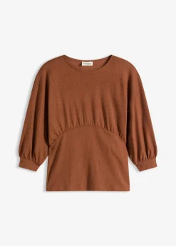 Bouclé-Shirt|bonprix Clearance