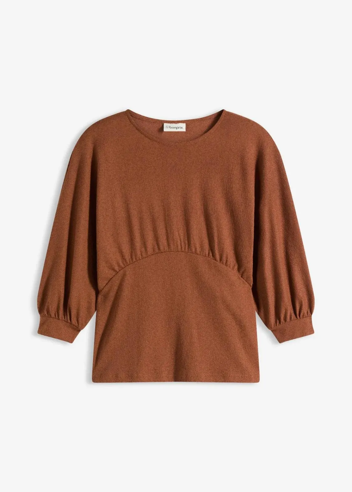 Bouclé-Shirt|bonprix Clearance