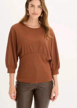 Bouclé-Shirt|bonprix Clearance