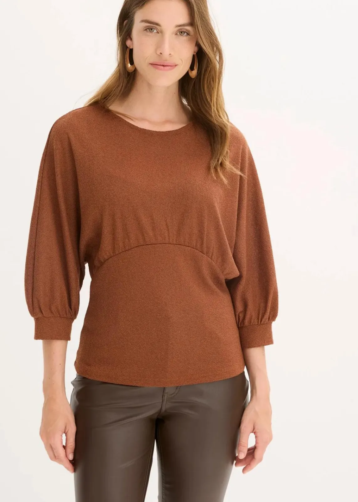 Bouclé-Shirt|bonprix Clearance