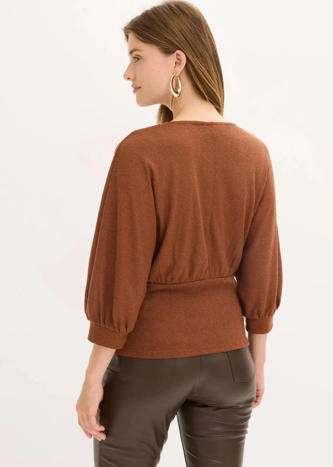 Bouclé-Shirt|bonprix Clearance