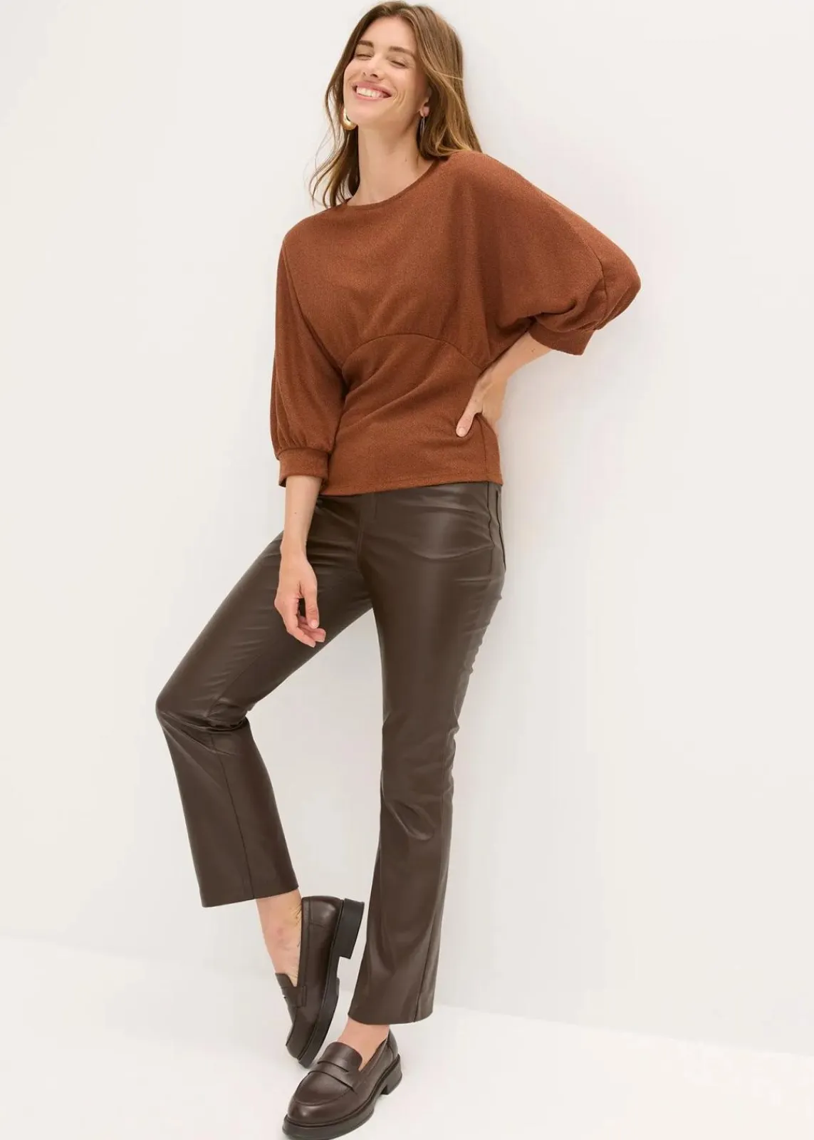 Bouclé-Shirt|bonprix Clearance