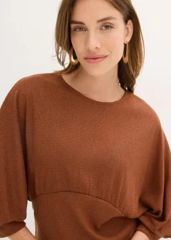 Bouclé-Shirt|bonprix Clearance
