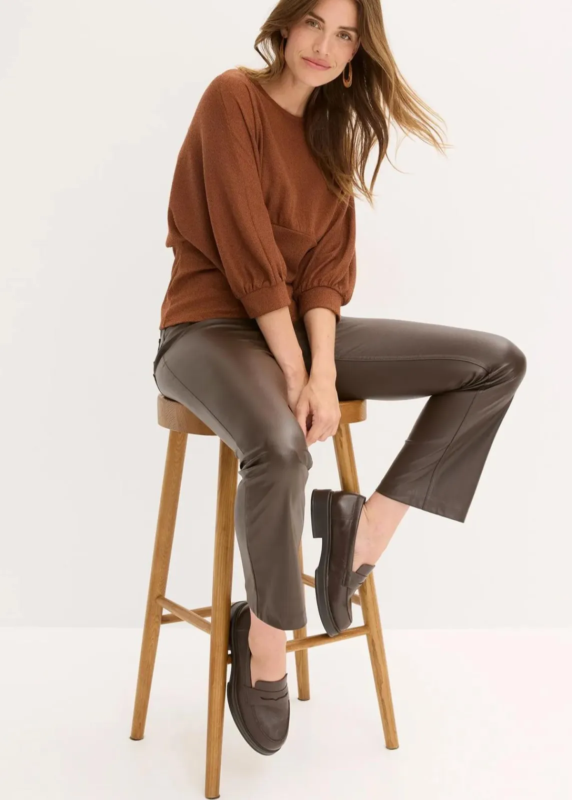 Bouclé-Shirt|bonprix Clearance