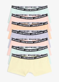 Boxer mit weicher Bio-Baumwolle (7er Pack)|bonprix Clearance
