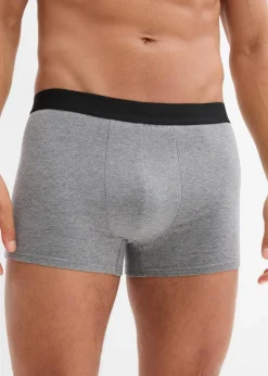 Boxershorts eng mit Baumwolle (10er Pack)|bonprix New