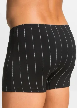 Boxershorts eng mit Baumwolle (3er Pack)|bonprix Hot