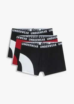Boxershorts eng mit Baumwolle (3er Pack)|bonprix Discount
