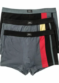 Boxershorts eng mit Baumwolle (3er Pack)|bonprix