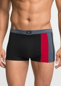 Boxershorts eng mit Baumwolle (3er Pack)|bonprix