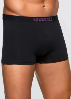 Boxershorts eng mit Baumwolle (7er Pack)|bonprix New