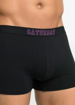 Boxershorts eng mit Baumwolle (7er Pack)|bonprix New