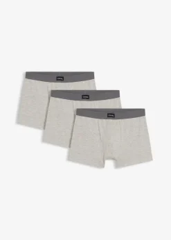 Boxershorts eng mit Baumwolle (3er Pack)|bonprix Outlet
