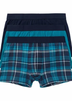 Boxershorts eng mit Baumwolle (3er Pack)|bonprix Clearance