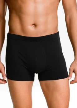 Boxershorts eng mit Baumwolle (3er Pack)|bonprix Sale