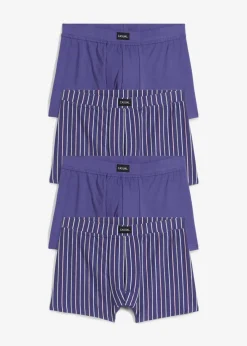 Boxershorts eng mit Baumwolle (4er Pack)|bonprix Online