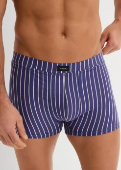 Boxershorts eng mit Baumwolle (4er Pack)|bonprix Online