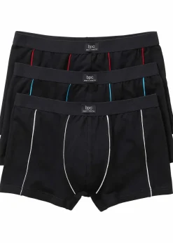 Boxershorts eng mit Baumwolle (3er Pack)|bonprix Online