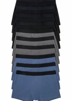 Boxershorts eng mit Baumwolle (10er Pack)|bonprix Best