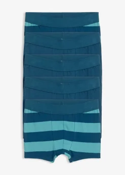 Boxershorts mit weicher Bio-Baumwolle (5er Pack)|bonprix Best