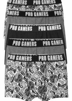 Boxershorts mit weicher Baumwolle (5er-Pack)|bonprix Discount