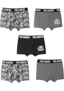 Boxershorts mit weicher Baumwolle (5er-Pack)|bonprix Discount
