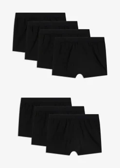 Boxershorts mit weicher Baumwolle (7er Pack)|bonprix Discount