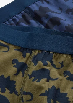 Boxershorts mit weicher Baumwolle (5er-Pack)|bonprix Sale