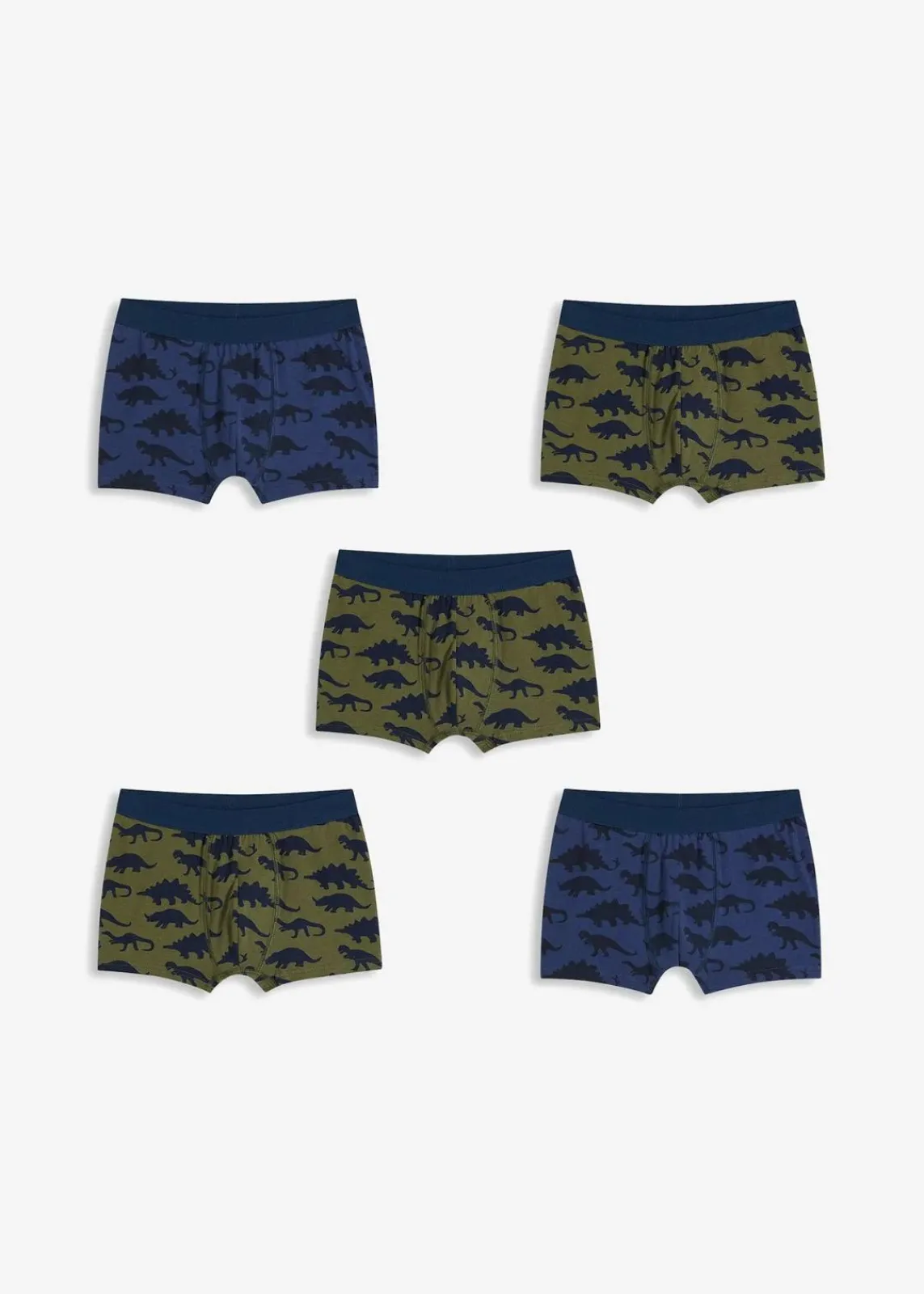 Boxershorts mit weicher Baumwolle (5er-Pack)|bonprix Sale