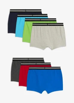Boxershorts mit weicher Baumwolle (7er Pack)|bonprix New