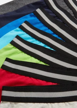 Boxershorts mit weicher Baumwolle (7er Pack)|bonprix New