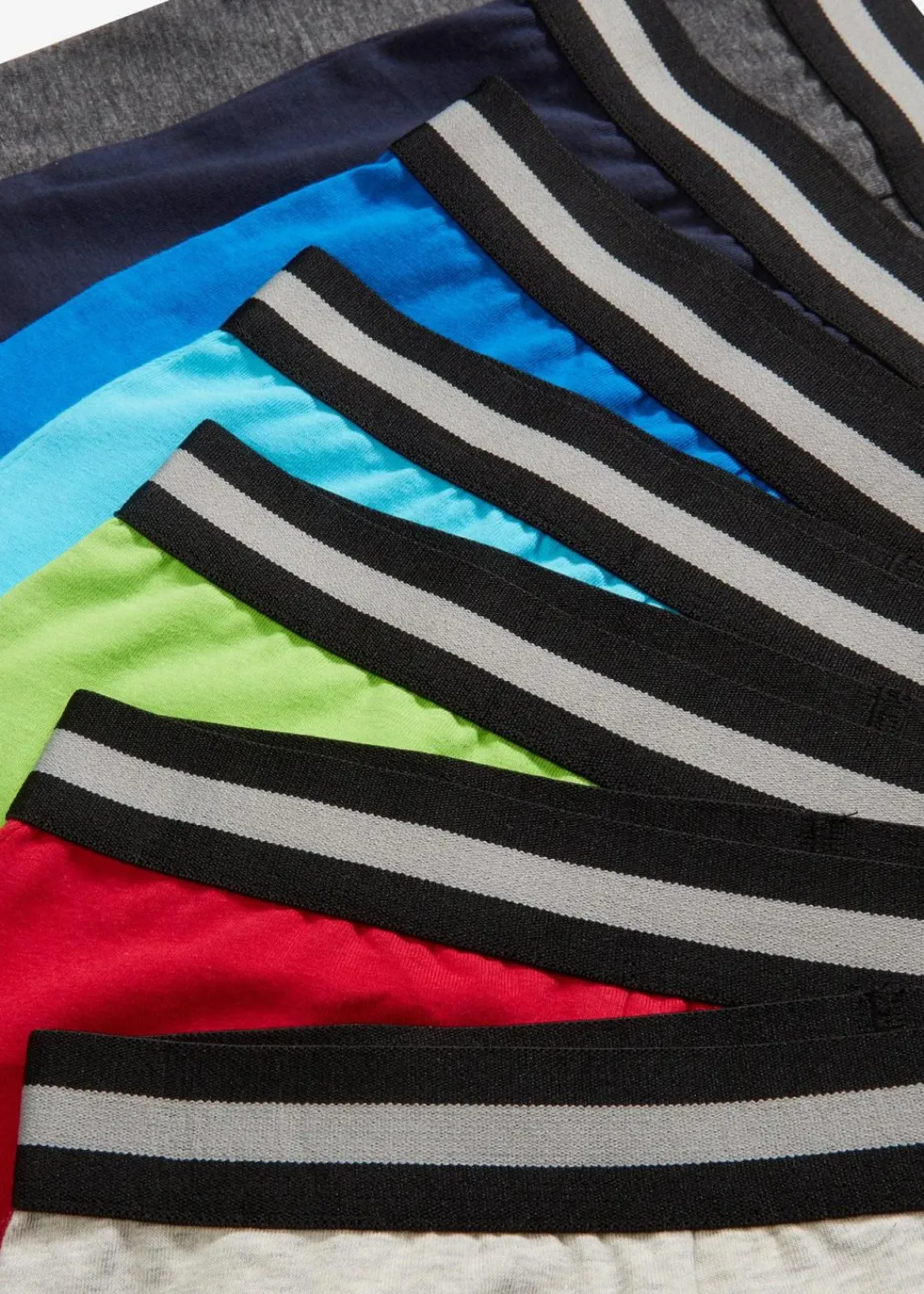 Boxershorts mit weicher Baumwolle (7er Pack)|bonprix New