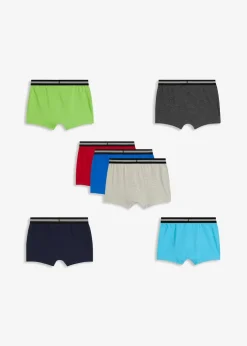 Boxershorts mit weicher Baumwolle (7er Pack)|bonprix New